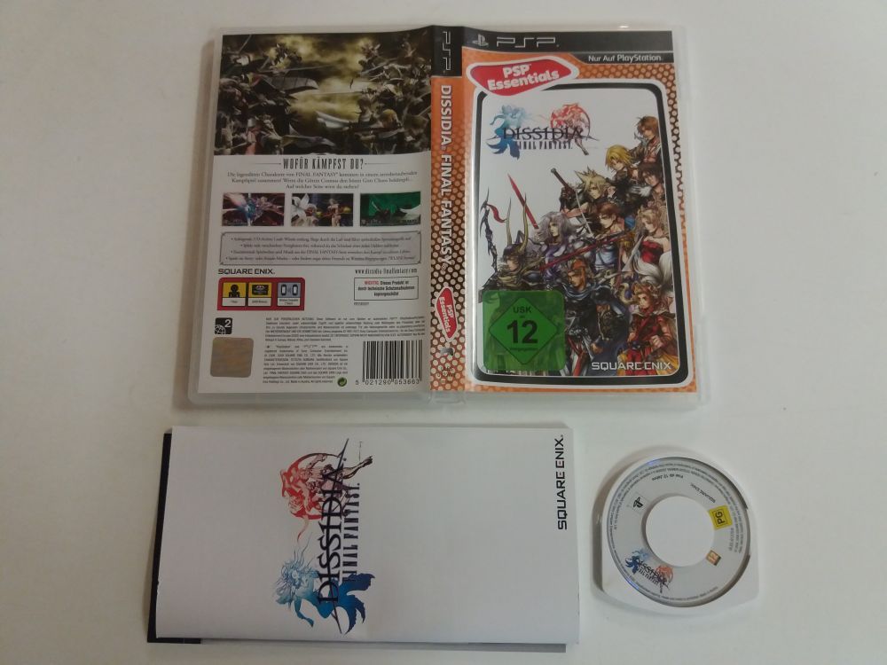 (Bild für) PSP Dissidia Final Fantasy - zum Schließen ins Bild klicken