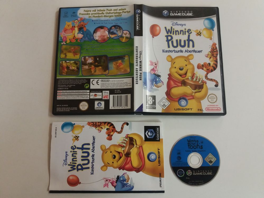 (Bild für) GC Winnie Puuh Kunterbunte Abenteuer NOE - zum Schließen ins Bild klicken