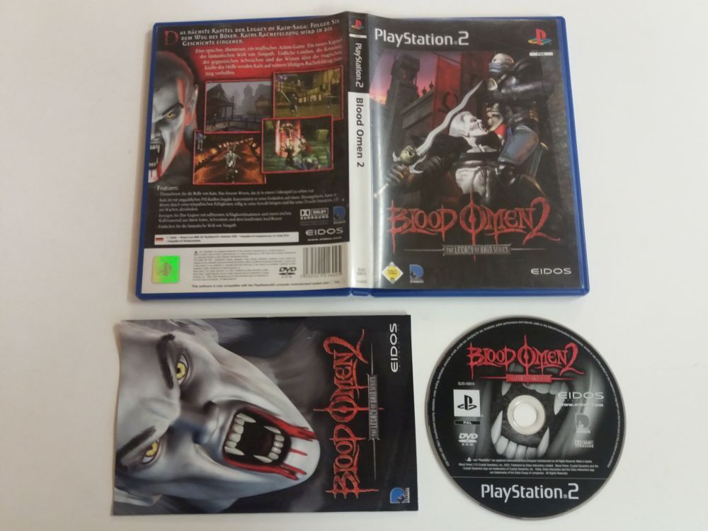 (Bild für) PS2 Blood Omen 2 - zum Schließen ins Bild klicken