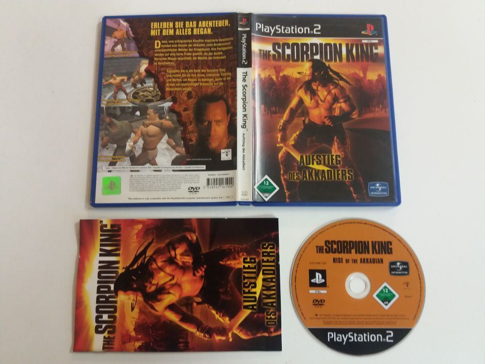 PS2 The Scorpion King - zum Schließen ins Bild klicken