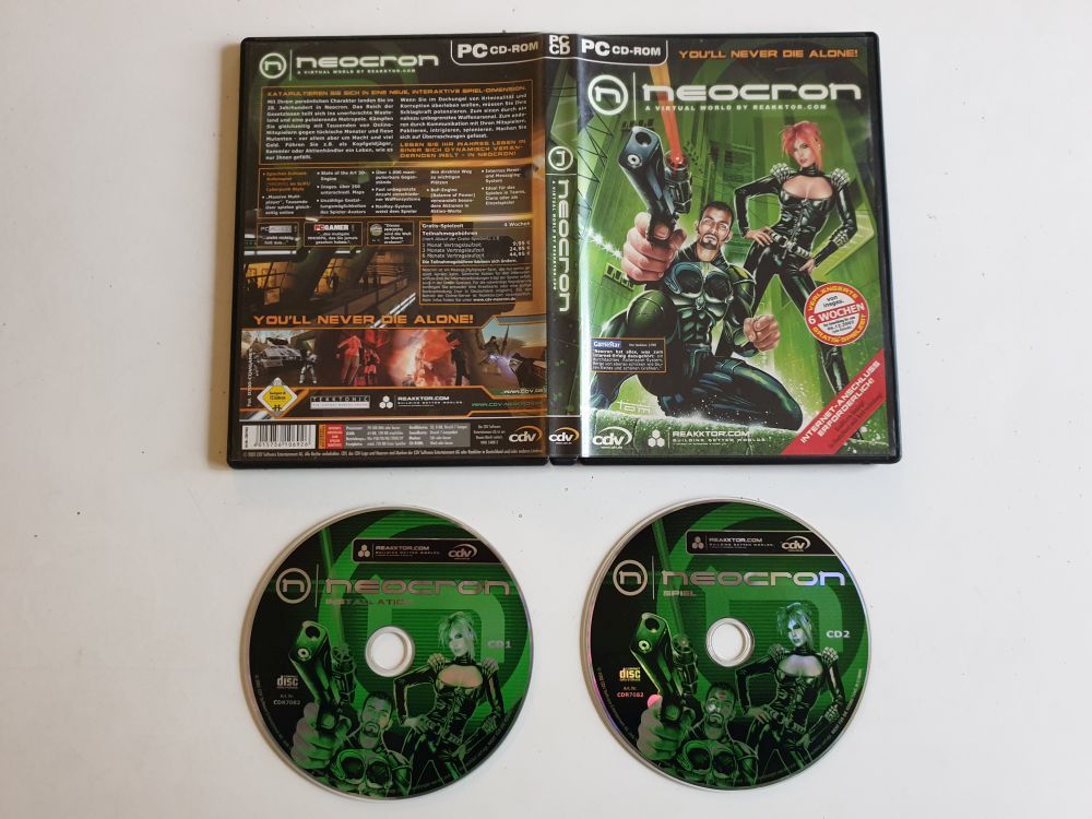 (Bild für) PC Neocron - zum Schließen ins Bild klicken