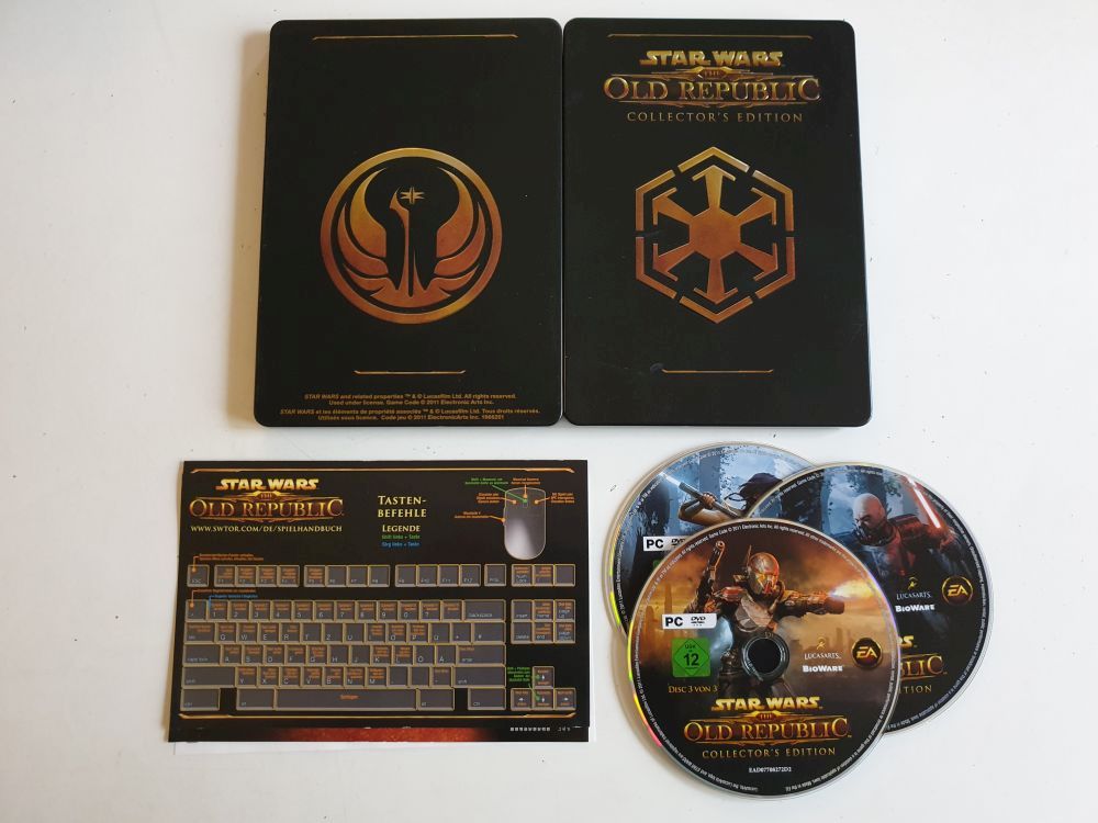 PC Star Wars - The Old Republic - Collector's Edition - zum Schließen ins Bild klicken