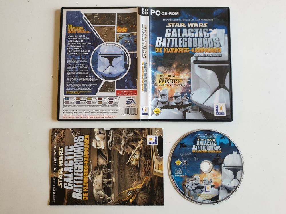 PC Star Wars Galactic Battleground - Die Klonkrieg Erweiterung - zum Schließen ins Bild klicken