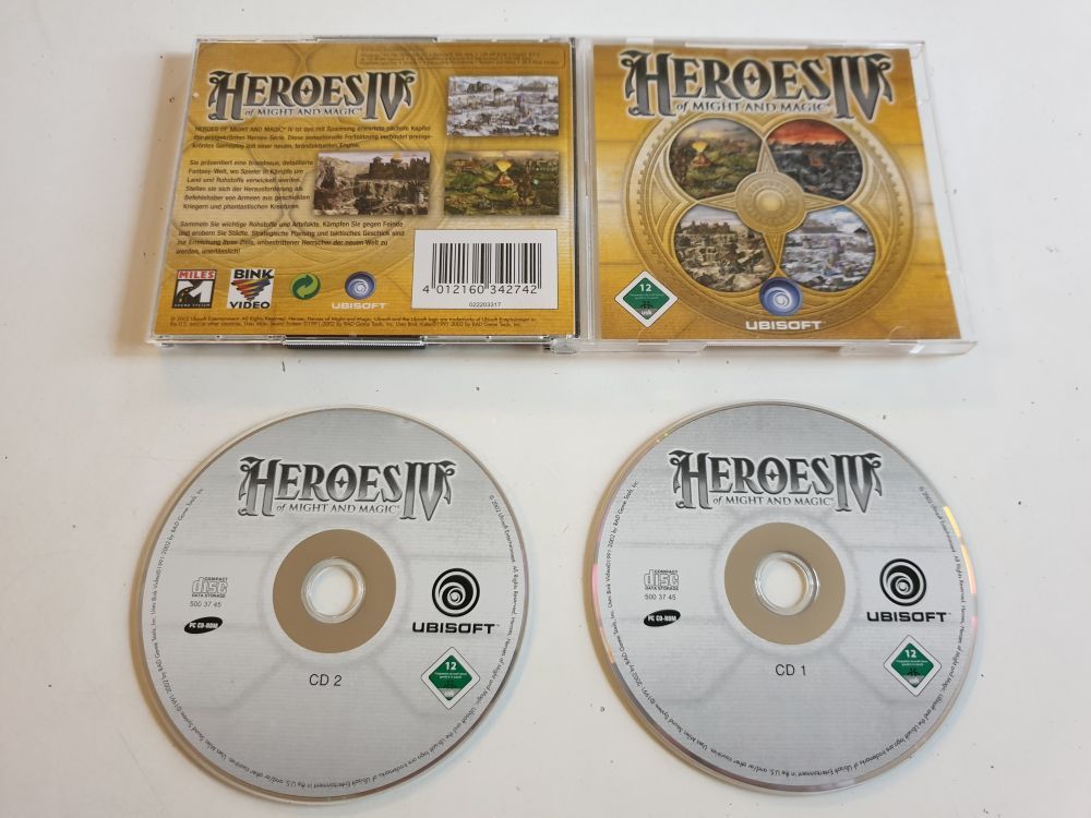 PC Heroes of Might & Magic IV - zum Schließen ins Bild klicken