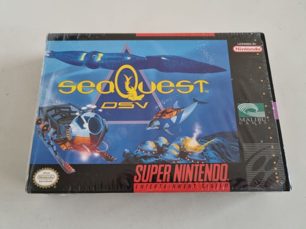 SNES Sea Quest DSV USA - zum Schließen ins Bild klicken