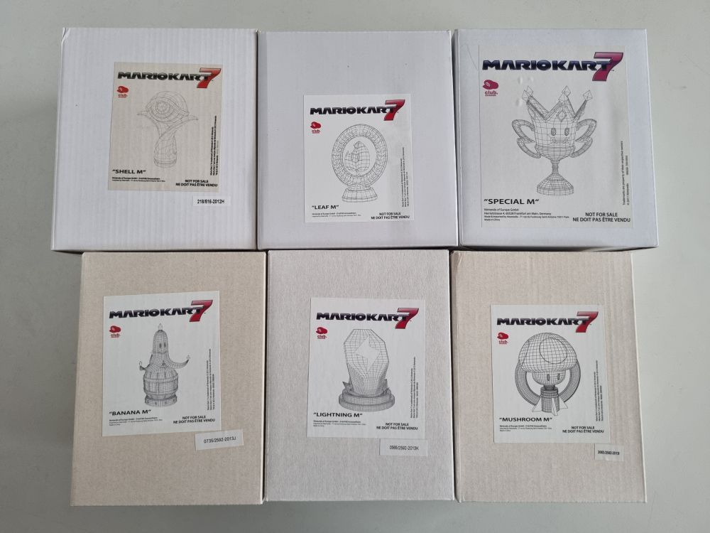 Mario Kart 7 Trophies - Click Image to Close