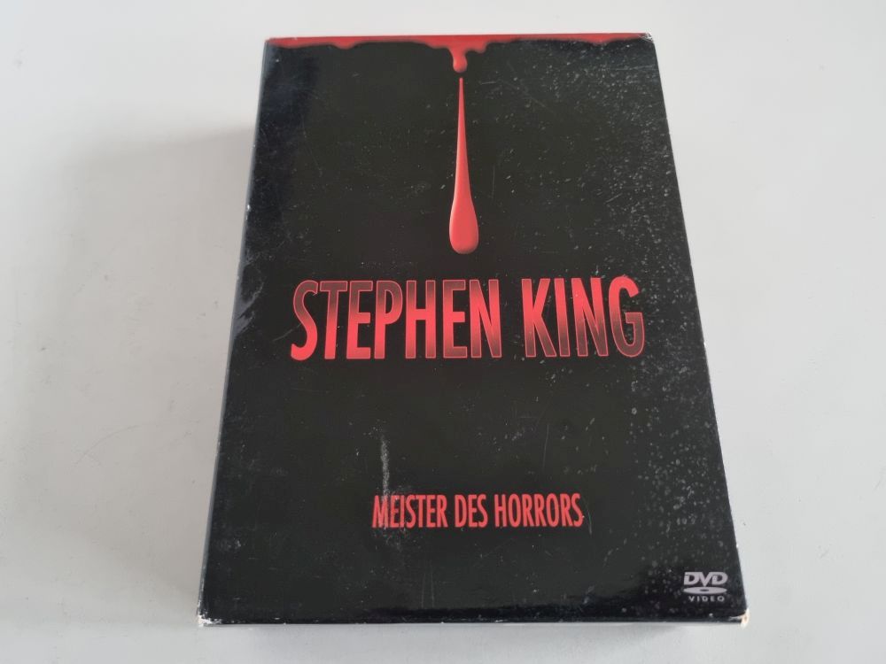 (Bild für) DVD Stephen King - Meister des Horrors - zum Schließen ins Bild klicken