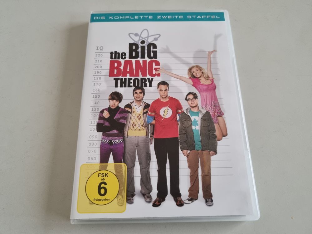 DVD The Big Bang Theory - Zweite Staffel - zum Schließen ins Bild klicken