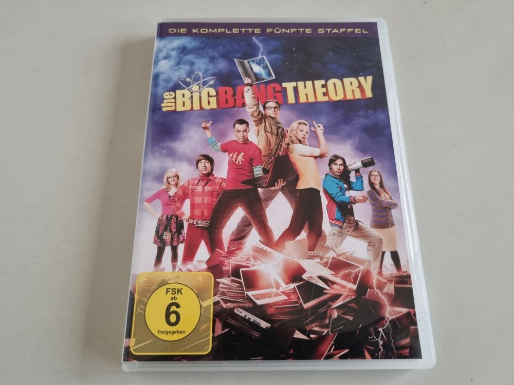 DVD The Big Bang Theory - Fünfte Staffel - Click Image to Close