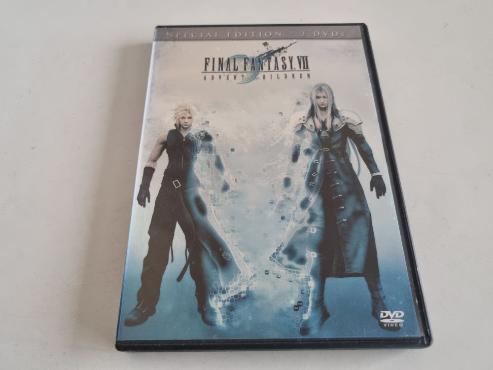 DVD Final Fantasy VII - Advent Children - Special Edition - Click Image to Close