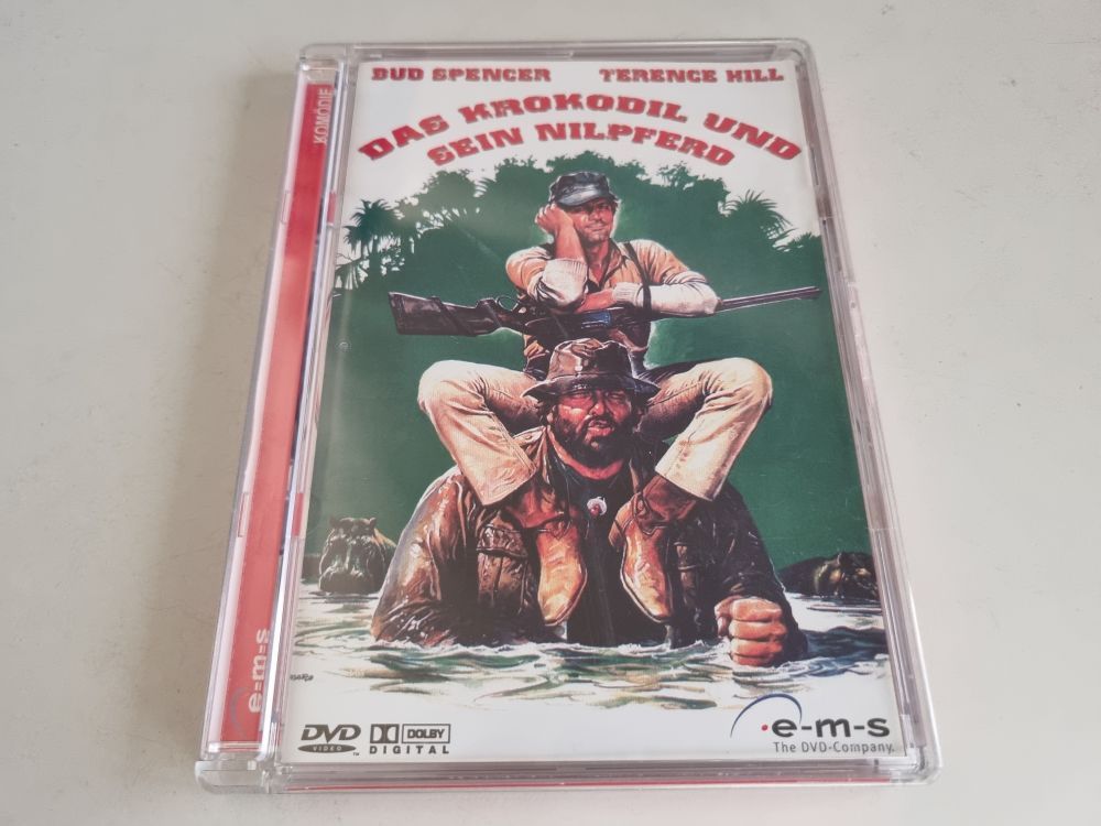 DVD Das Krokodil and sein Nilpferd - zum Schließen ins Bild klicken