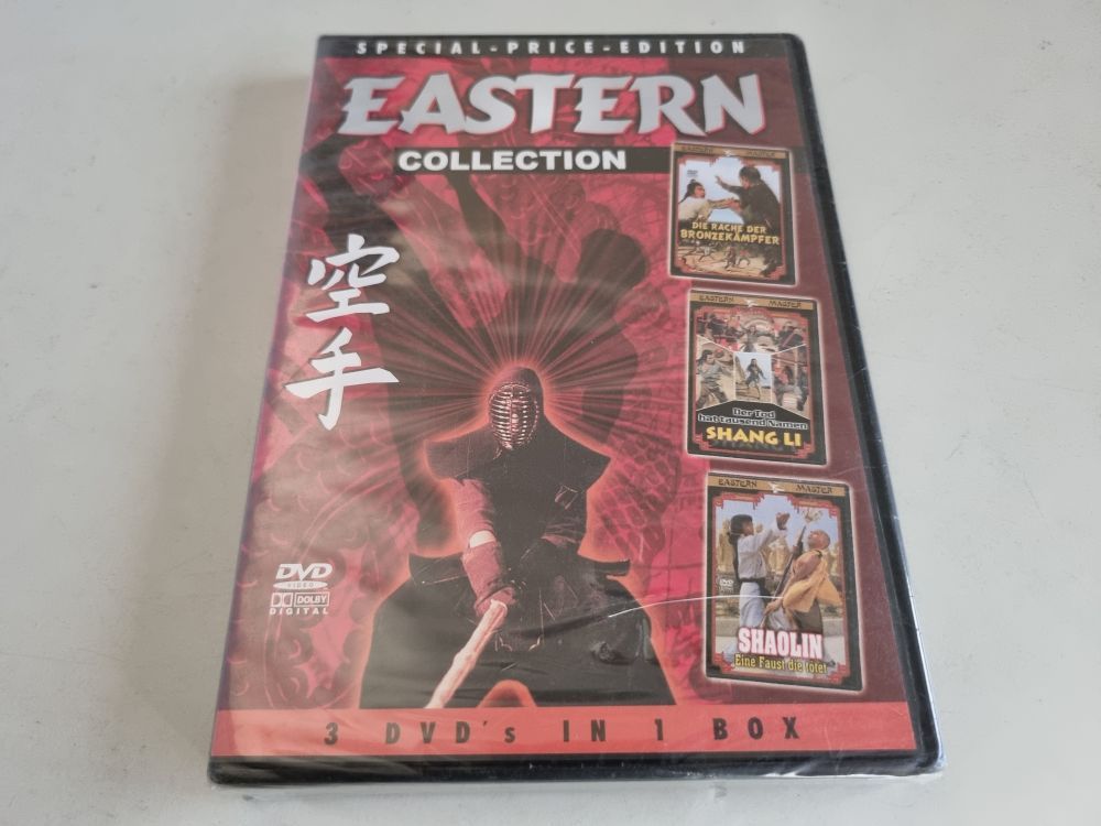 DVD Eastern Collection - zum Schließen ins Bild klicken