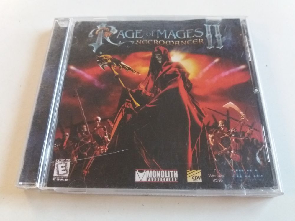 (Bild für) PC Rage of Mages II - Necromancer - zum Schließen ins Bild klicken