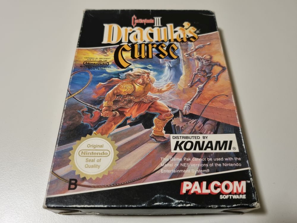 dracula's curse nes