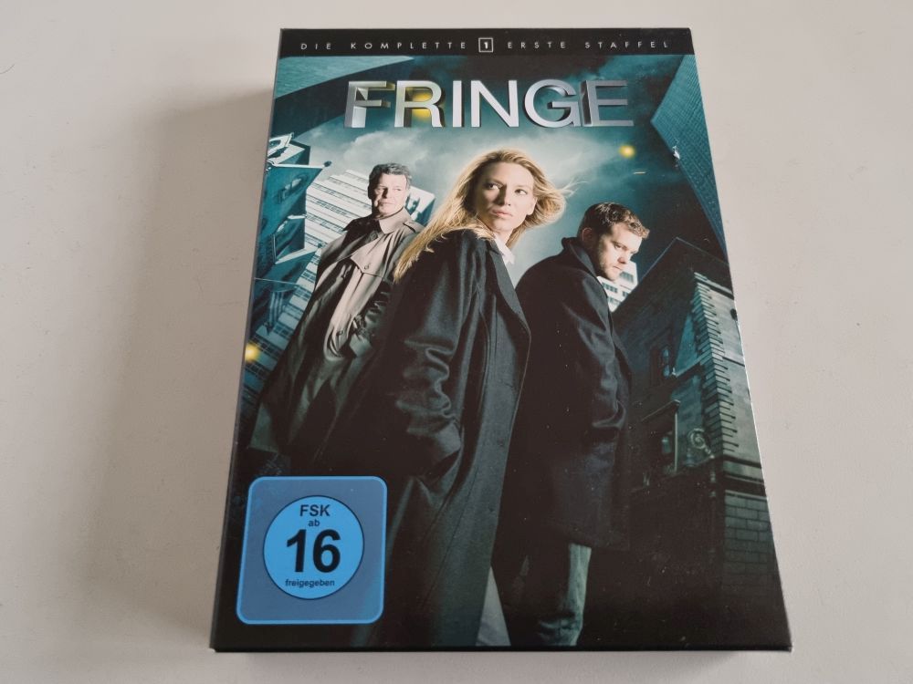 DVD Fringe - Erste Staffel - zum Schließen ins Bild klicken