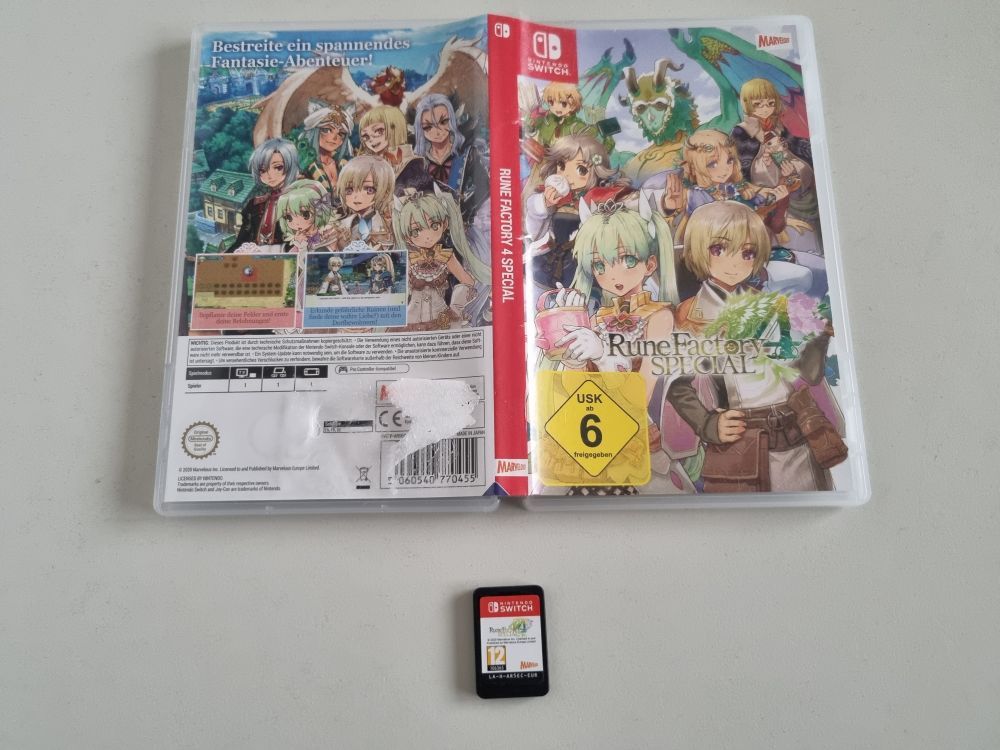 Switch Rune Factory 4 Special GER - zum Schließen ins Bild klicken