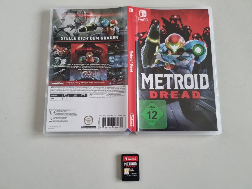 Switch Metroid Dread GER - zum Schließen ins Bild klicken