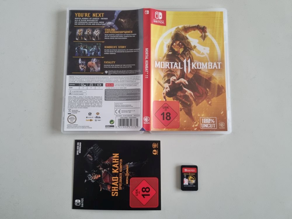 Switch Mortal Kombat 11 GER - zum Schließen ins Bild klicken