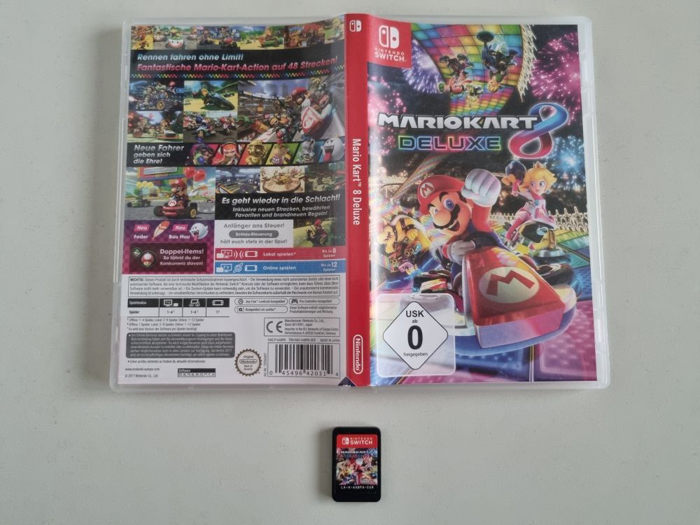 Switch Mario Kart 8 Deluxe GER - zum Schließen ins Bild klicken