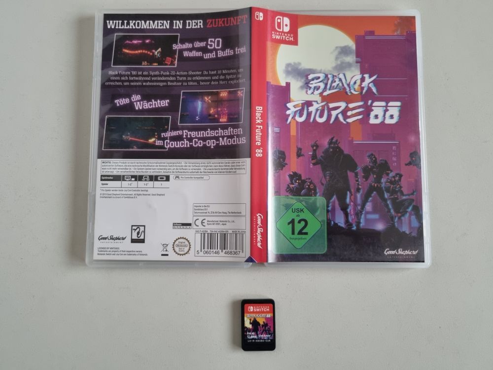 Switch Black Future 88 GER - zum Schließen ins Bild klicken