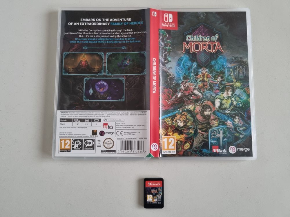 Switch Children of Morta UKV - zum Schließen ins Bild klicken