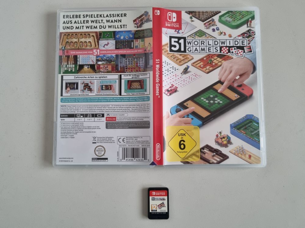 Switch 51 Worldwide Games GER - zum Schließen ins Bild klicken