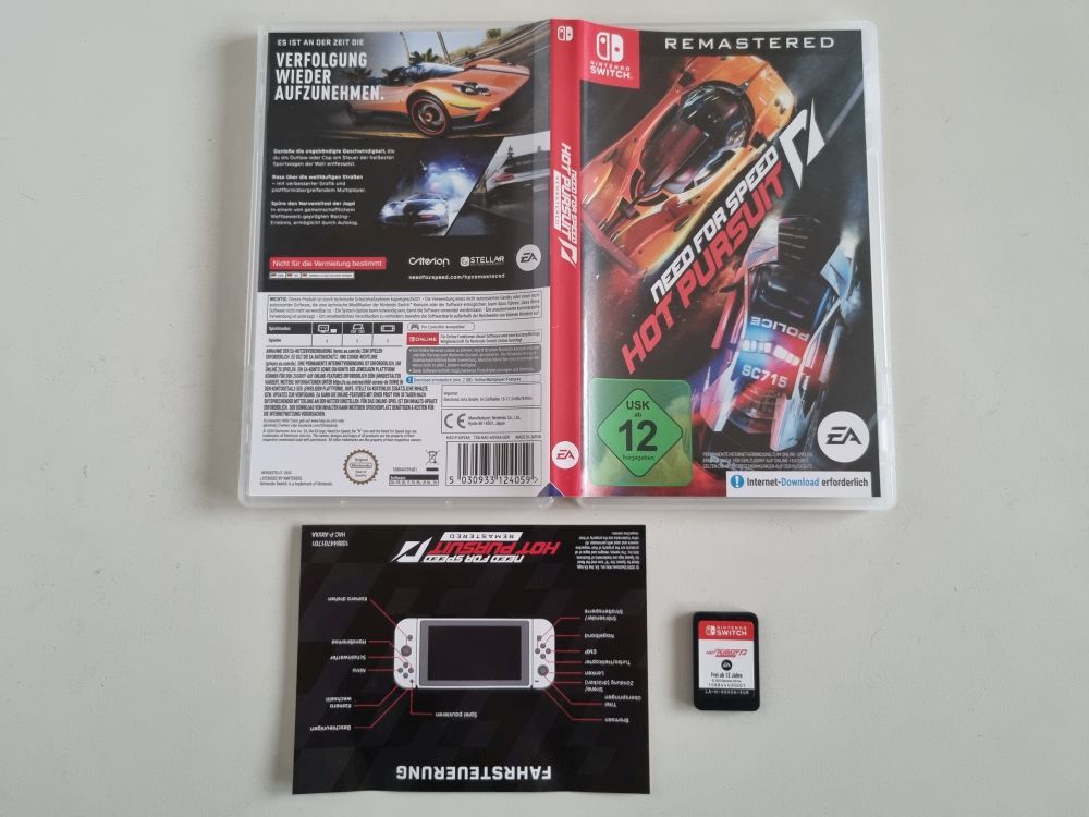 Switch Need for Speed - Hot Pursuit Remastered GER - zum Schließen ins Bild klicken