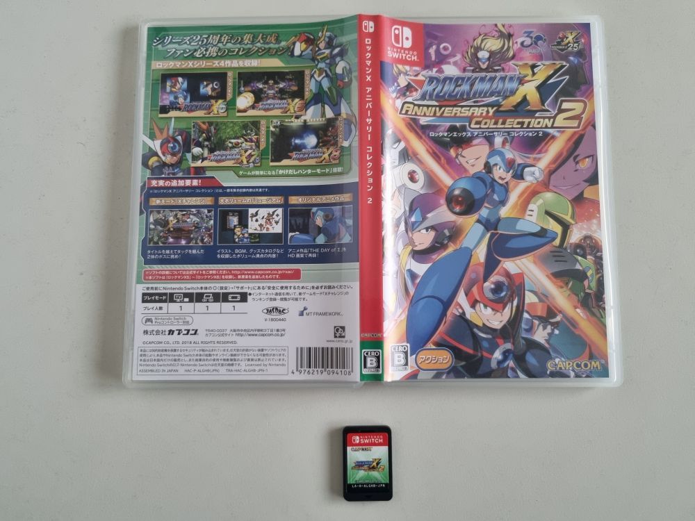 Switch Rockman X - Anniversary Collection 2 JPN - zum Schließen ins Bild klicken