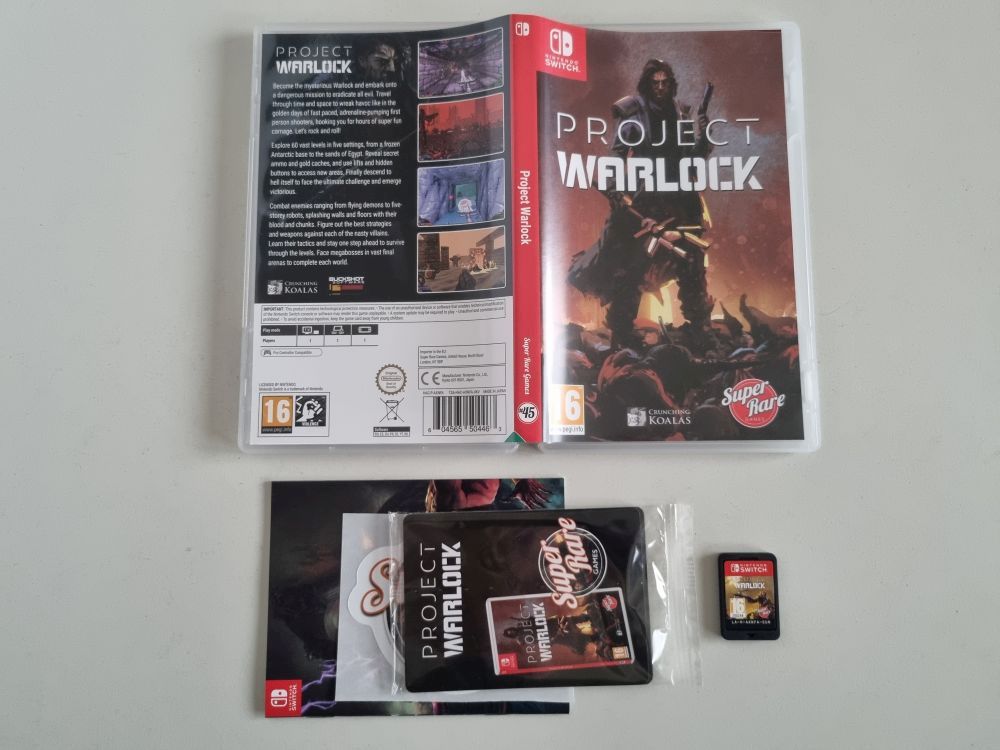 Switch Project Warlock UKV - Super Rare Games 45 - zum Schließen ins Bild klicken