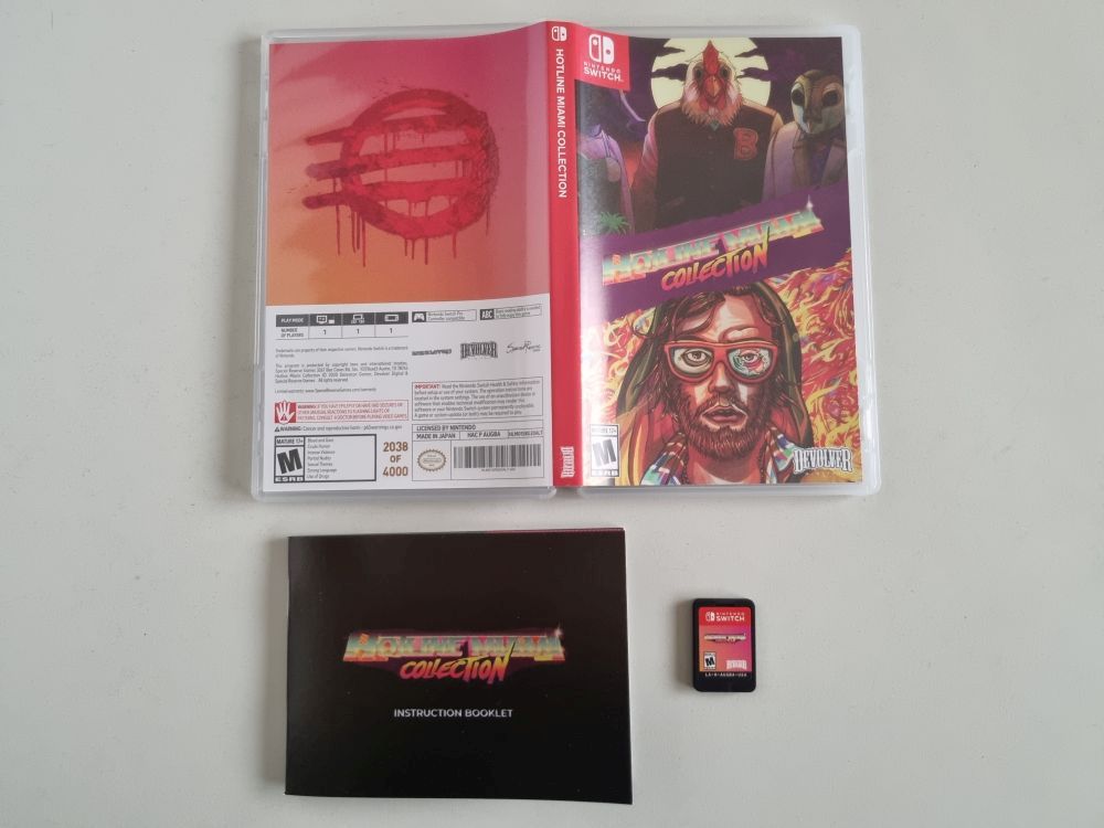 Switch Hotline Miami Collection USA - Special Reserve Games - zum Schließen ins Bild klicken