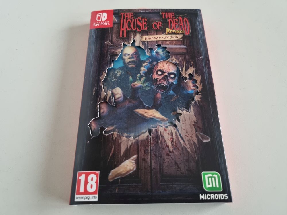 Switch The House of the Dead Remake - Limidead Edition EUR - zum Schließen ins Bild klicken