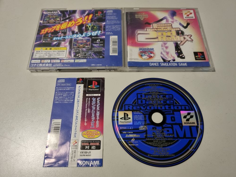 (Bild für) PS1 Dance Dance Revolutioin - 2nd Remix - zum Schließen ins Bild klicken