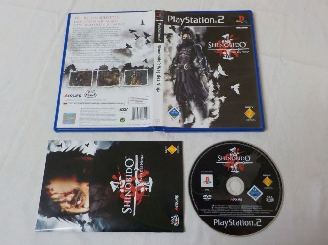 (Bild für) PS2 Shinobido: Weg des Ninja - zum Schließen ins Bild klicken