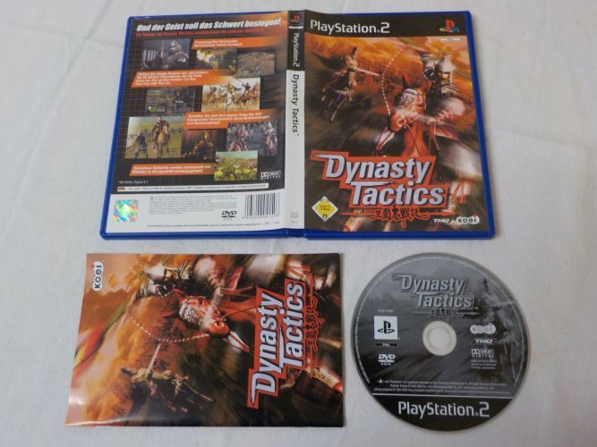 PS2 Dynasty Tactics - zum Schließen ins Bild klicken