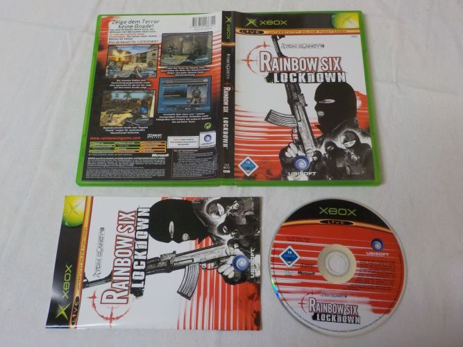 (Bild für) Xbox Tom Clancy's Rainbow Six Lockdown - zum Schließen ins Bild klicken