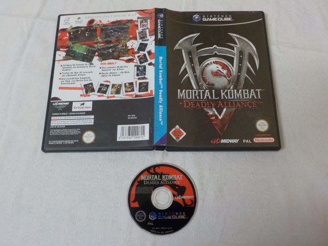 GC Mortal Kombat Deadly Alliance NOE - zum Schließen ins Bild klicken