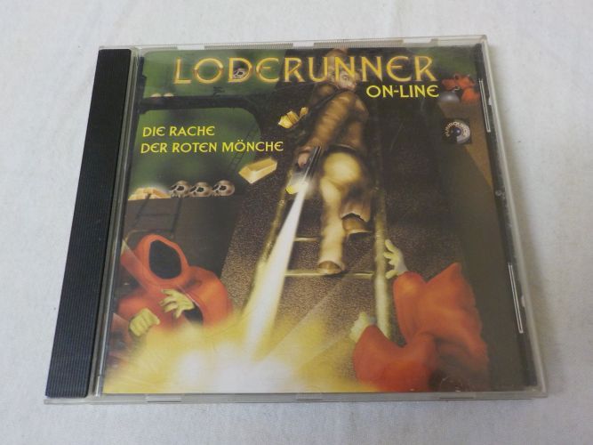 (Bild für) PC Loderunner On-Line - zum Schließen ins Bild klicken
