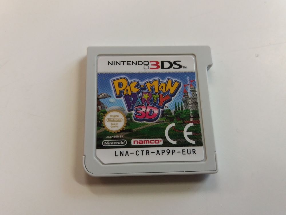 (Bild für) 3DS Pac-Man Party 3D EUR - zum Schließen ins Bild klicken