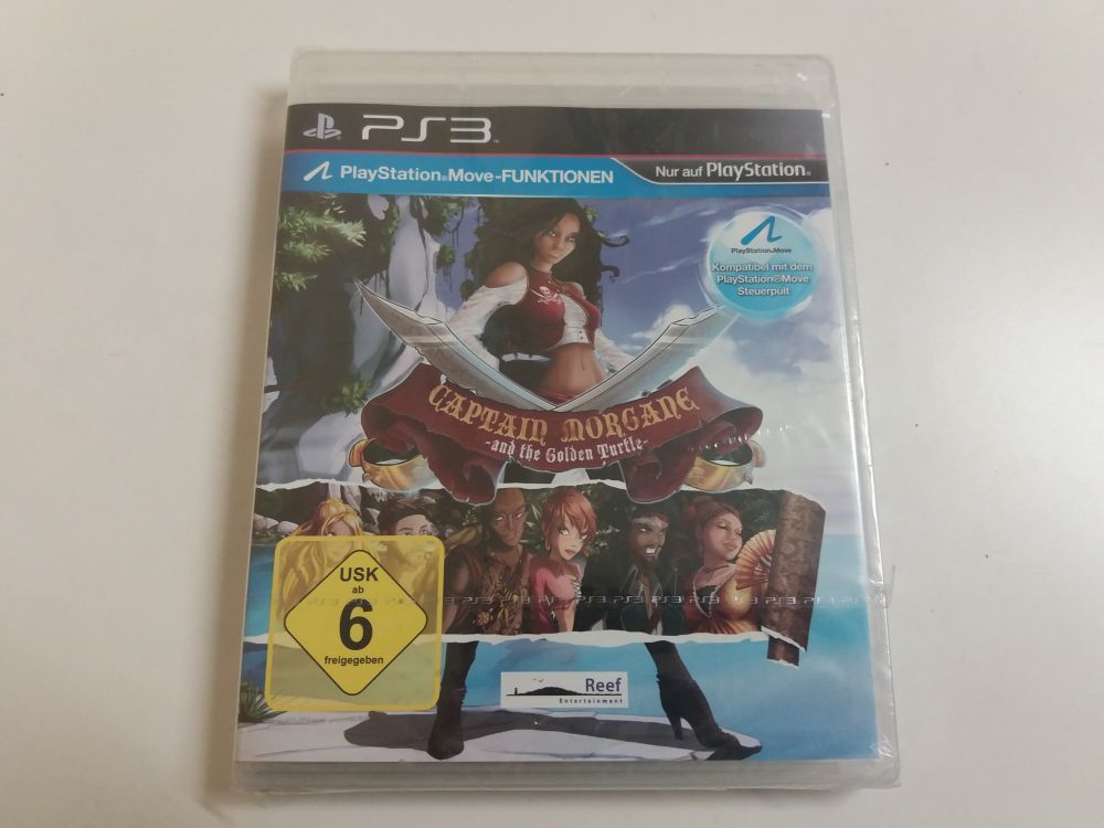 PS3 Captain Morgane and the Golden Turtle - zum Schließen ins Bild klicken