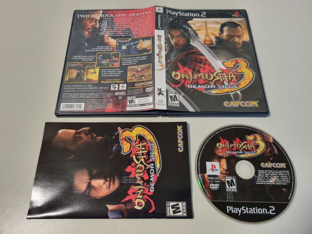 PS2 Onimusha 3 - Demon Siege - zum Schließen ins Bild klicken