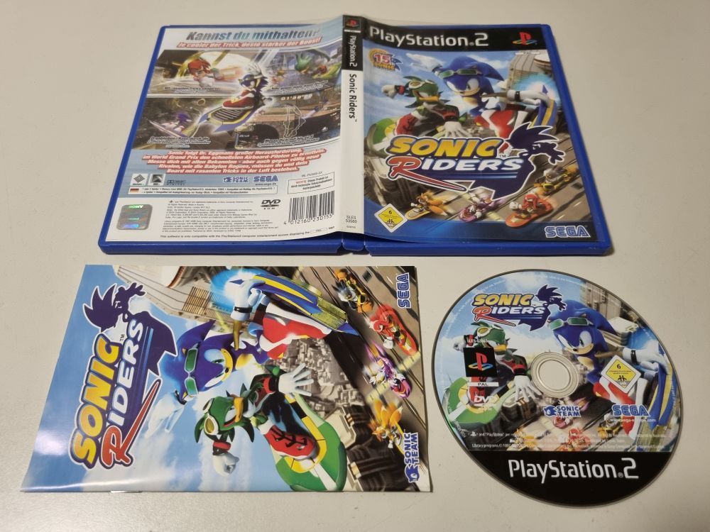 PS2 Sonic Riders - zum Schließen ins Bild klicken