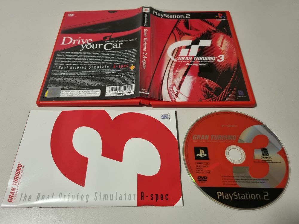 PS2 Gran Turismo 3 - A-spec - zum Schließen ins Bild klicken