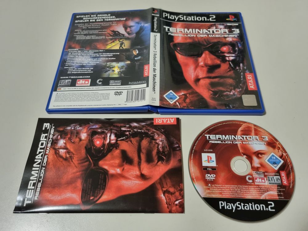 PS2 Terminator 3 - Rebellion der Maschinen - zum Schließen ins Bild klicken