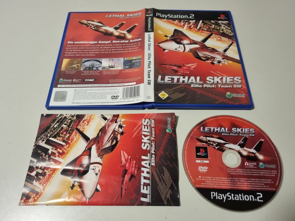 PS2 Lethal Skies: Elite Pilot: Team SW - zum Schließen ins Bild klicken