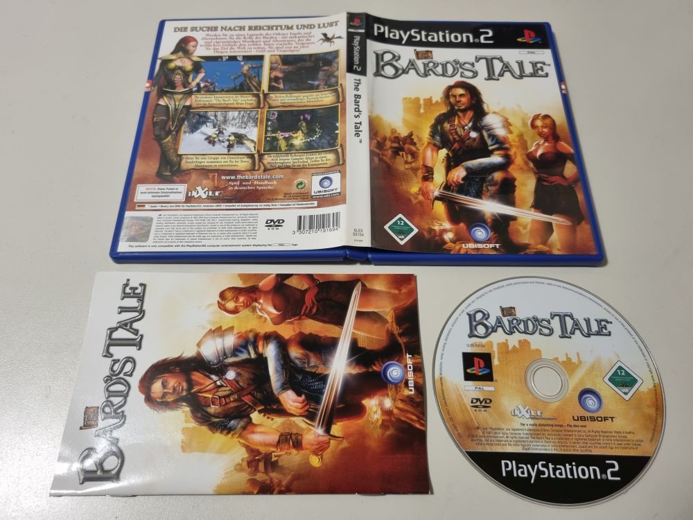 PS2 The Bard's Tale - zum Schließen ins Bild klicken