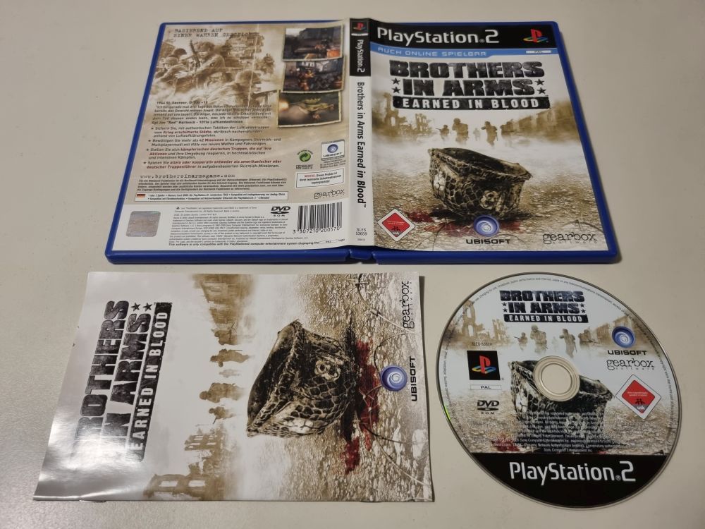 (Bild für) PS2 Brothers in Arms - Earned in Blood - zum Schließen ins Bild klicken
