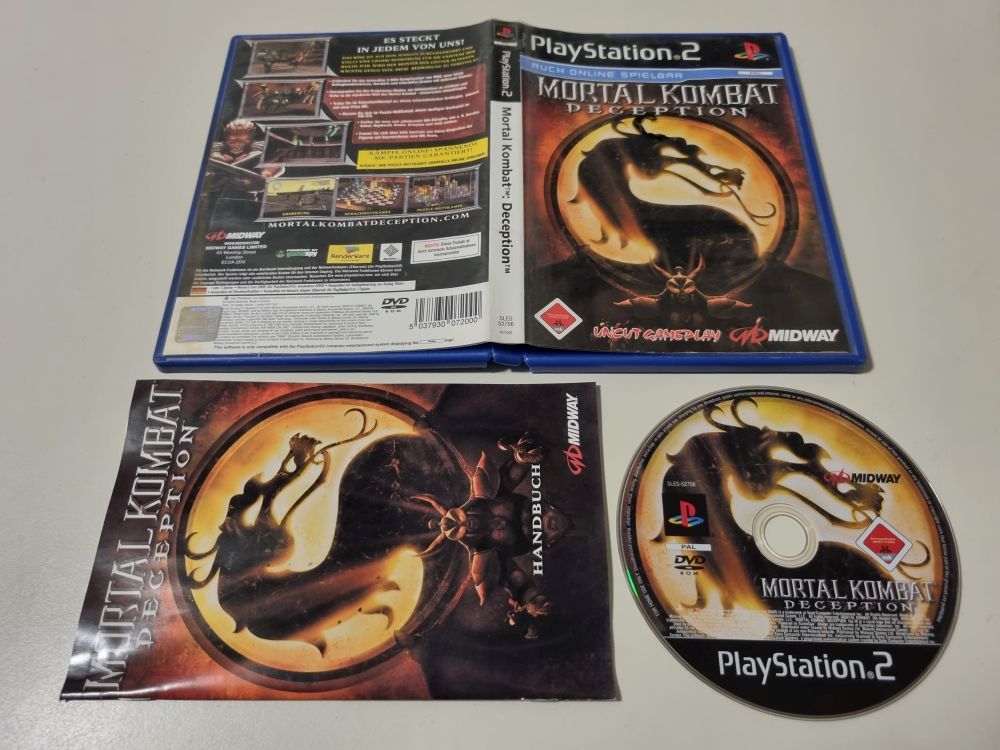 PS2 Mortal Kombat: Deception - zum Schließen ins Bild klicken