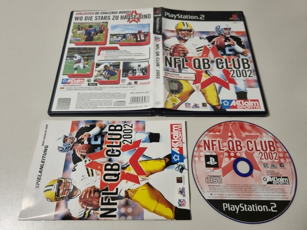 PS2 NFL QB Club 2002 - zum Schließen ins Bild klicken