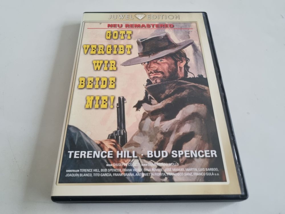 (Bild für) DVD Gott vergibt wir beide nie! - zum Schließen ins Bild klicken