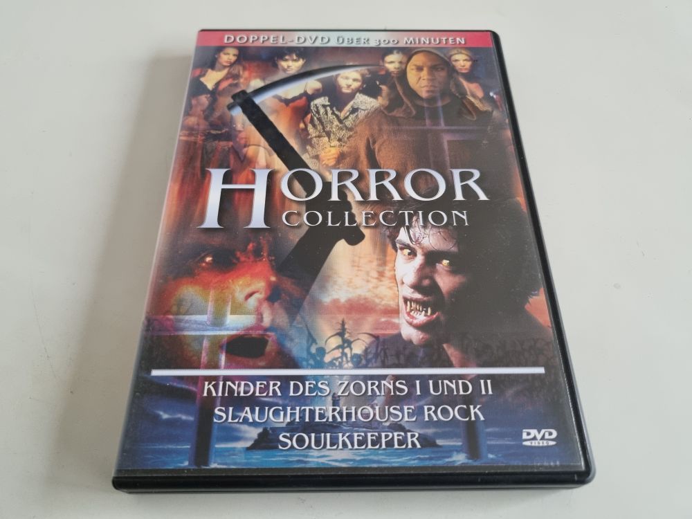 (Bild für) DVD Horror Collection - Kinder des Zorns + Slaughterhouse Rock + Soulkeeper - zum Schließen ins Bild klicken